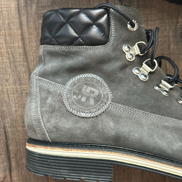 John Richmond Suede grey boots. Size 43 EU - Picture 4 of 10